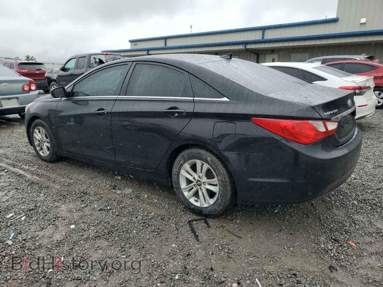 2012 HYUNDAI SONATA - VIN: 5NPEB4AC5CH463419 - Фото 2