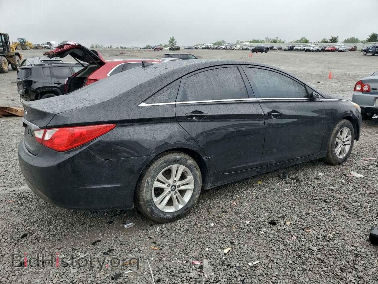 2012 HYUNDAI SONATA - VIN: 5NPEB4AC5CH463419 - Фото 3
