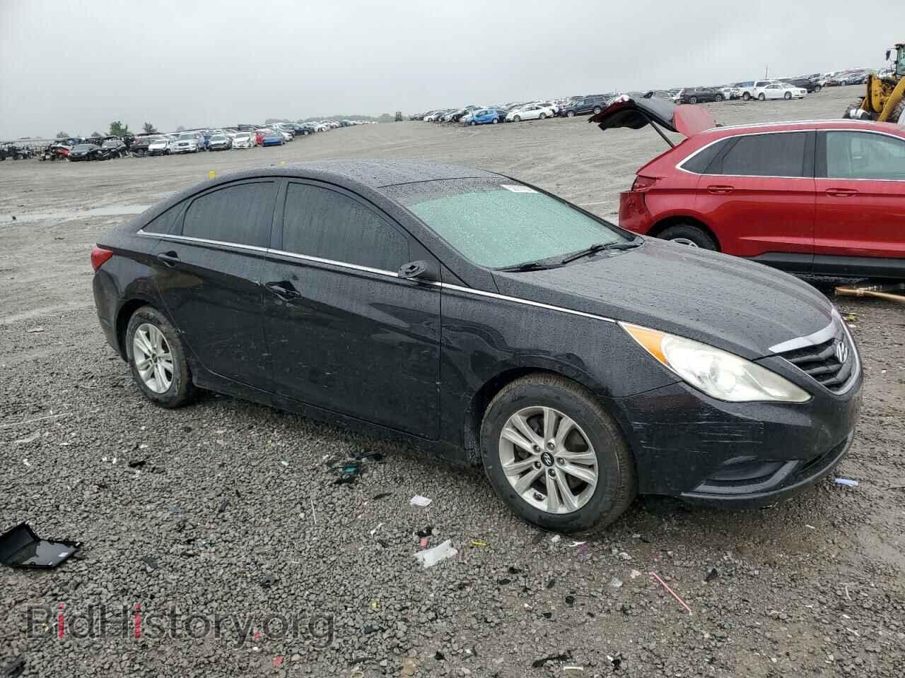 2012 HYUNDAI SONATA - VIN: 5NPEB4AC5CH463419 - Фото 4