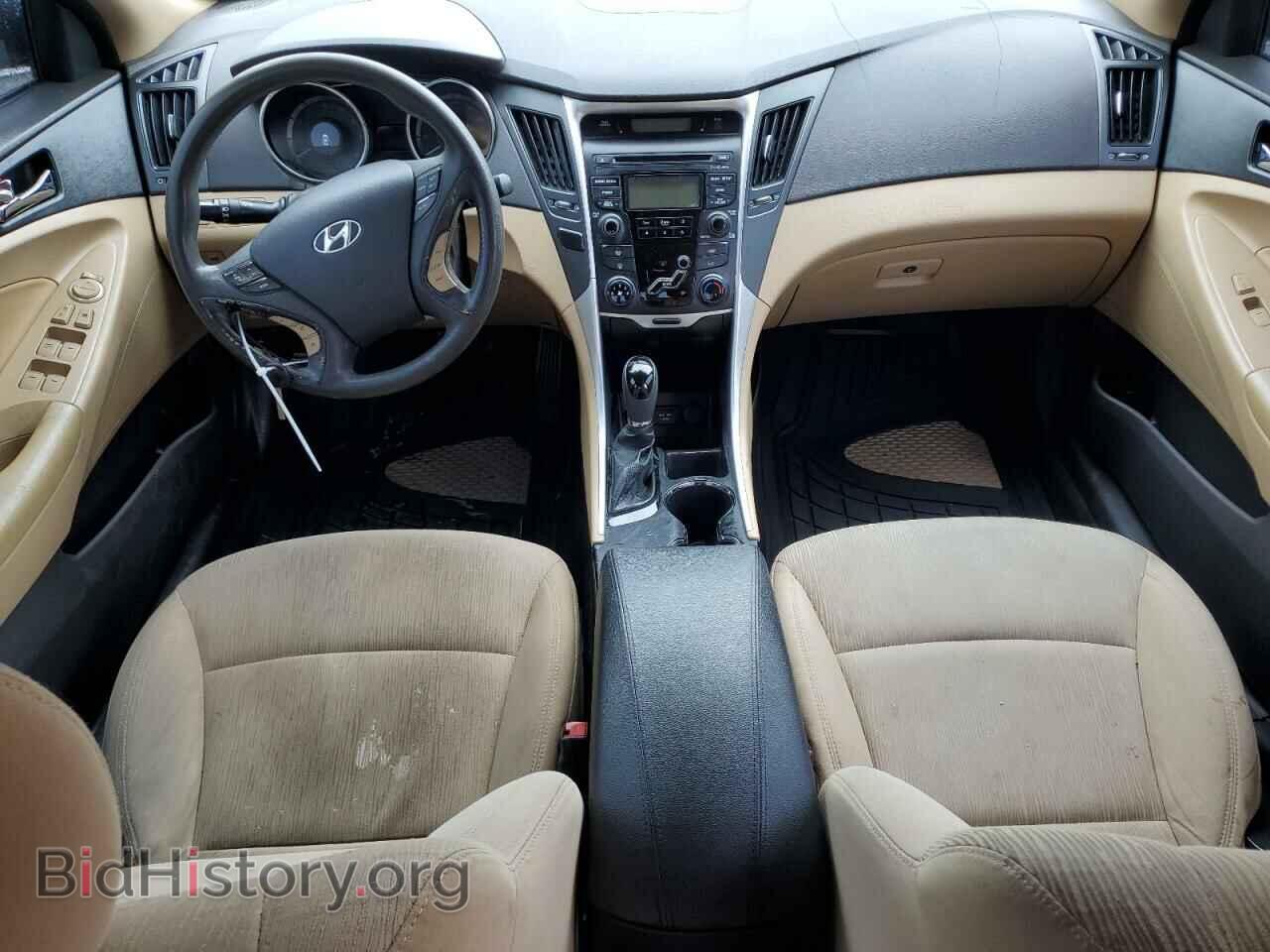 2012 HYUNDAI SONATA - VIN: 5NPEB4AC5CH463419 - Фото 8
