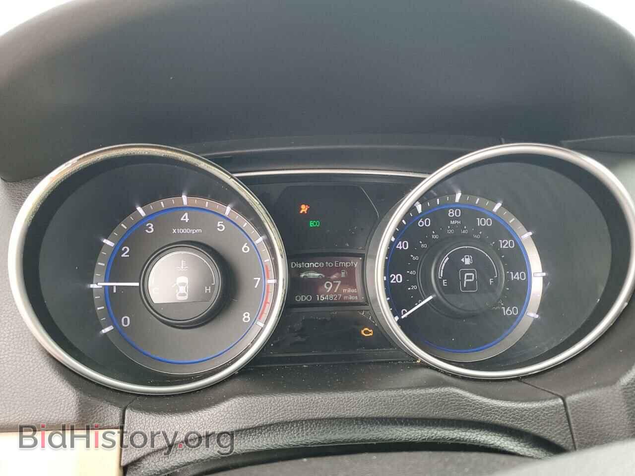 2012 HYUNDAI SONATA - VIN: 5NPEB4AC5CH463419 - Фото 9