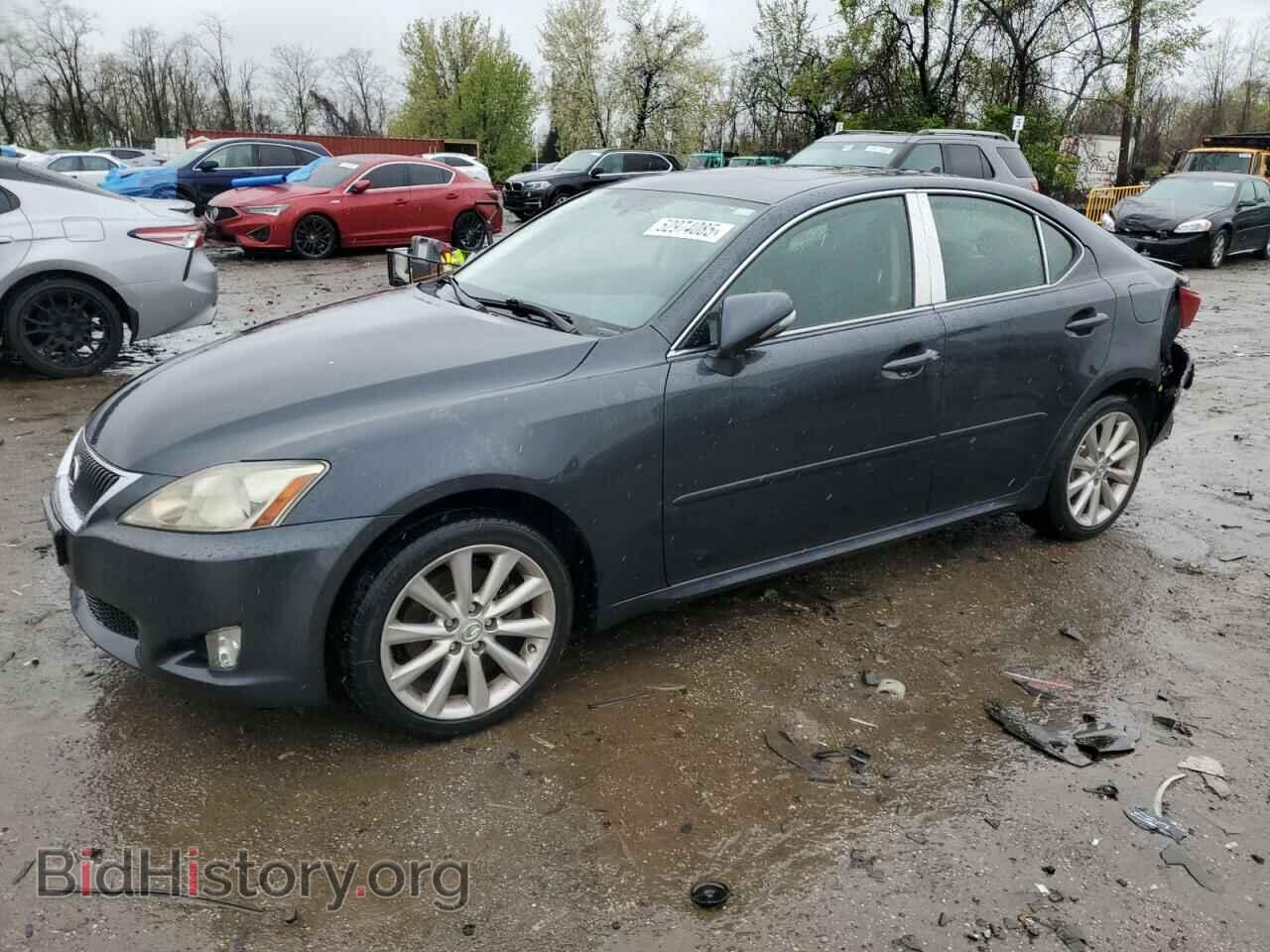 Photo JTHCF5C23A5040193 - LEXUS IS 2010