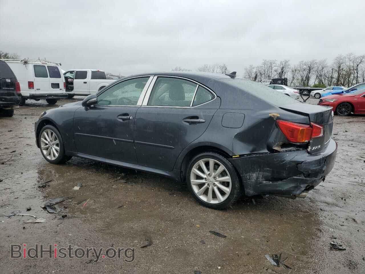 2010 LEXUS IS - VIN: JTHCF5C23A5040193 - Фото 2
