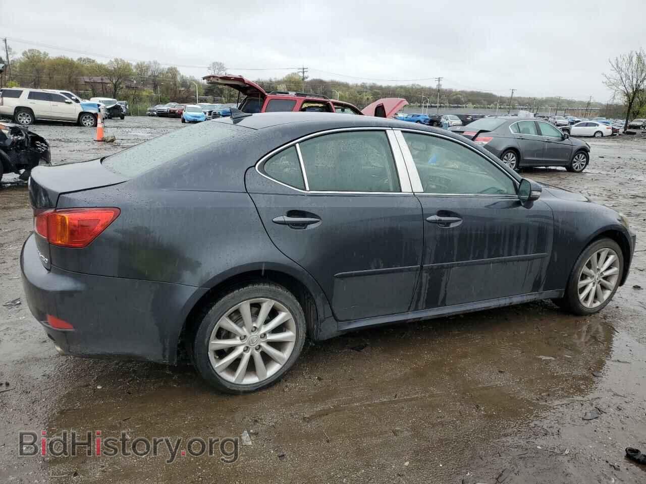 2010 LEXUS IS - VIN: JTHCF5C23A5040193 - Фото 3