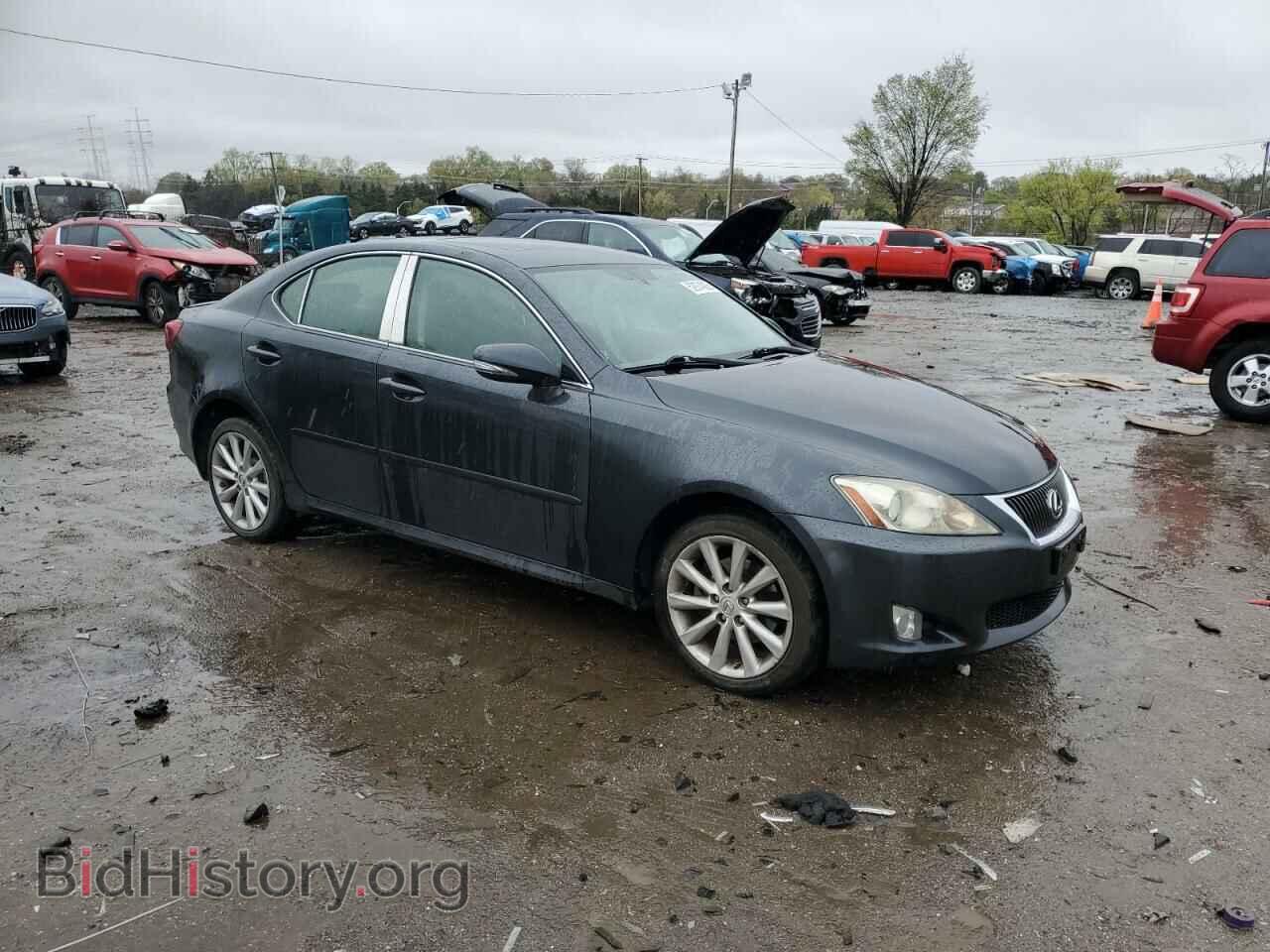 2010 LEXUS IS - VIN: JTHCF5C23A5040193 - Фото 4