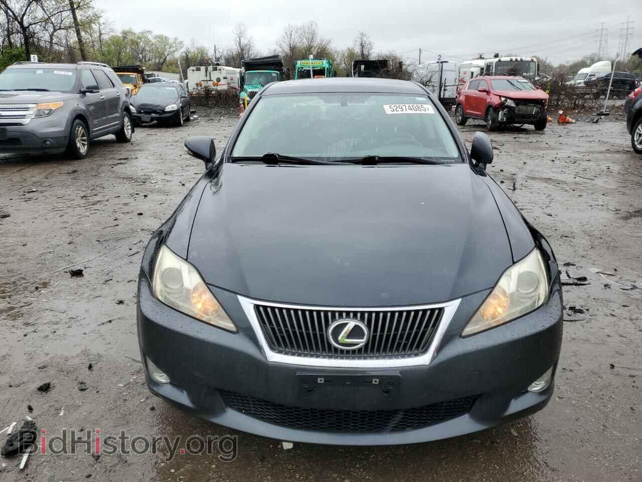 2010 LEXUS IS - VIN: JTHCF5C23A5040193 - Фото 5