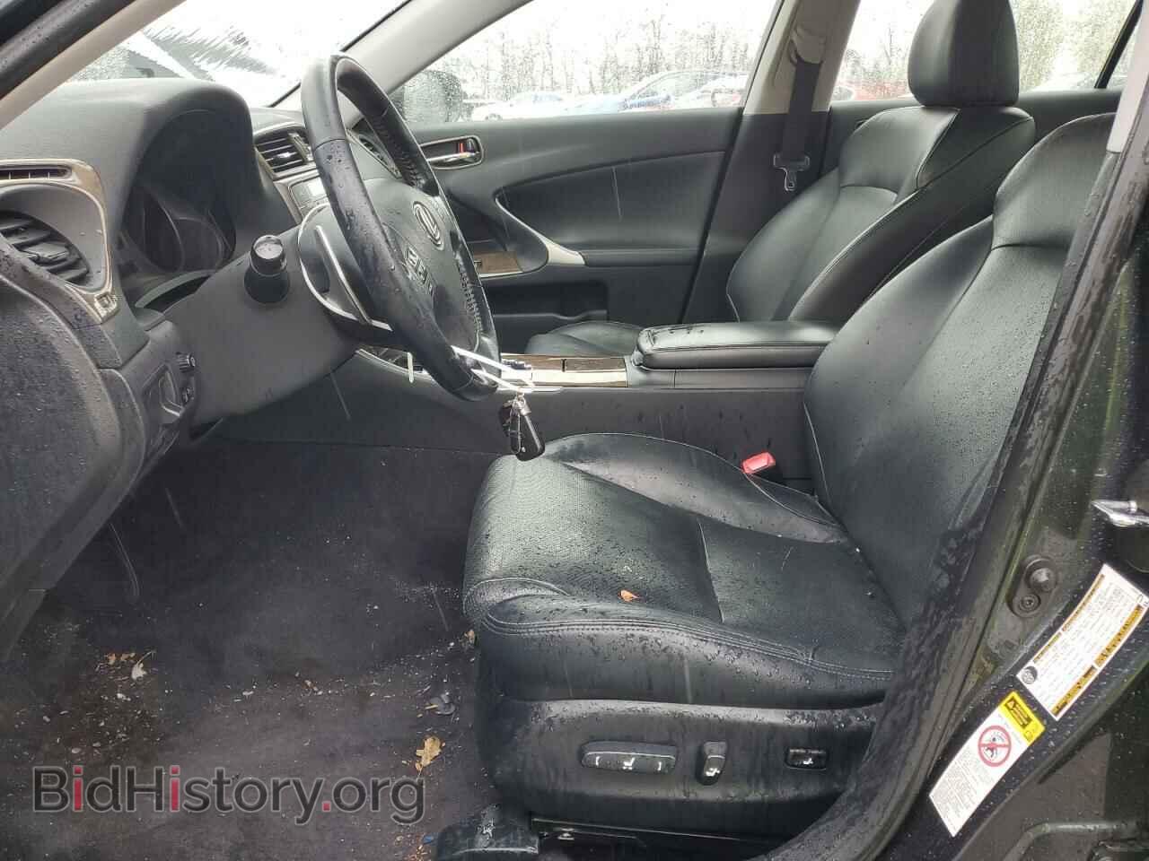 2010 LEXUS IS - VIN: JTHCF5C23A5040193 - Фото 7