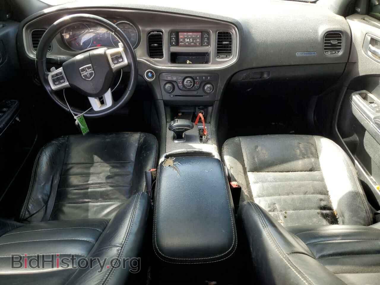 2012 DODGE CHARGER - VIN: 2C3CDXHG8CH149692 - Фото 8