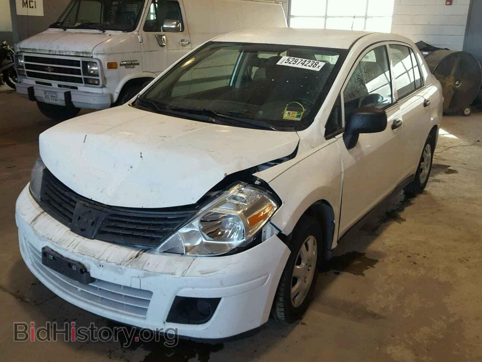 2011 NISSAN VERSA - VIN: 3N1CC1AP2BL441384 - Фото 2