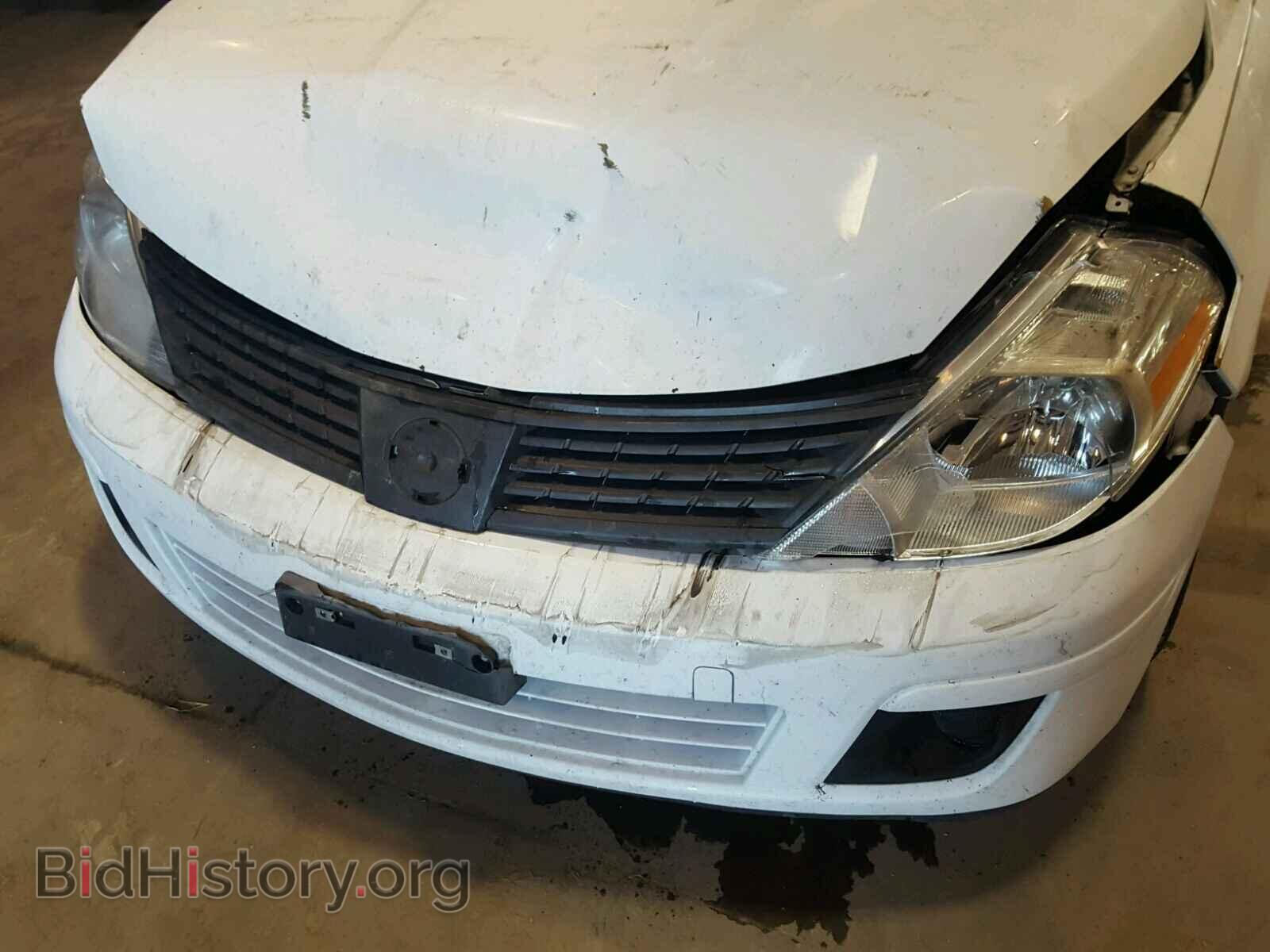 2011 NISSAN VERSA - VIN: 3N1CC1AP2BL441384 - Фото 9