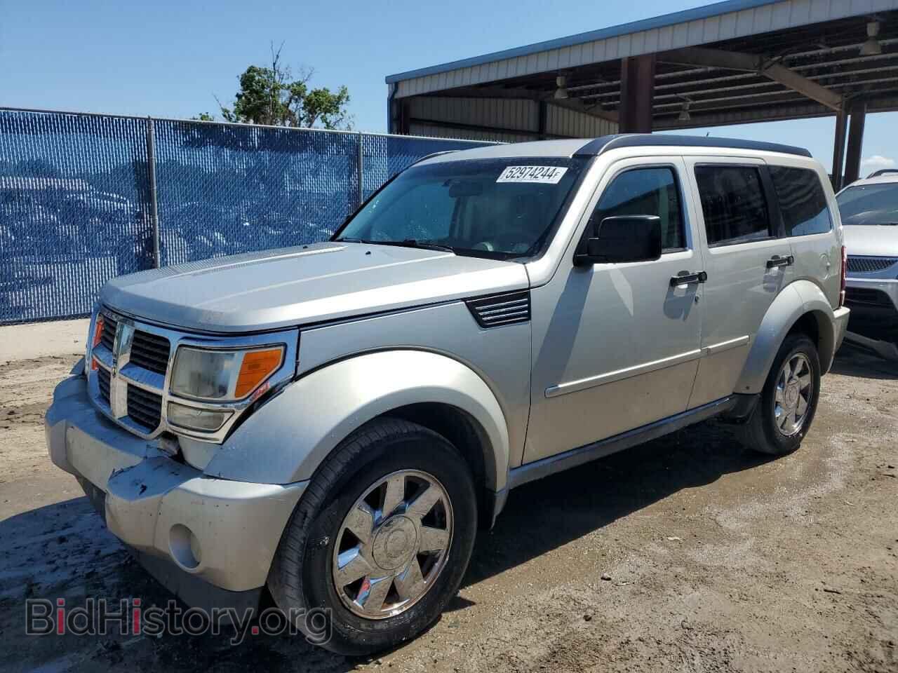 Photo 1D8GT28K78W146462 - DODGE NITRO 2008