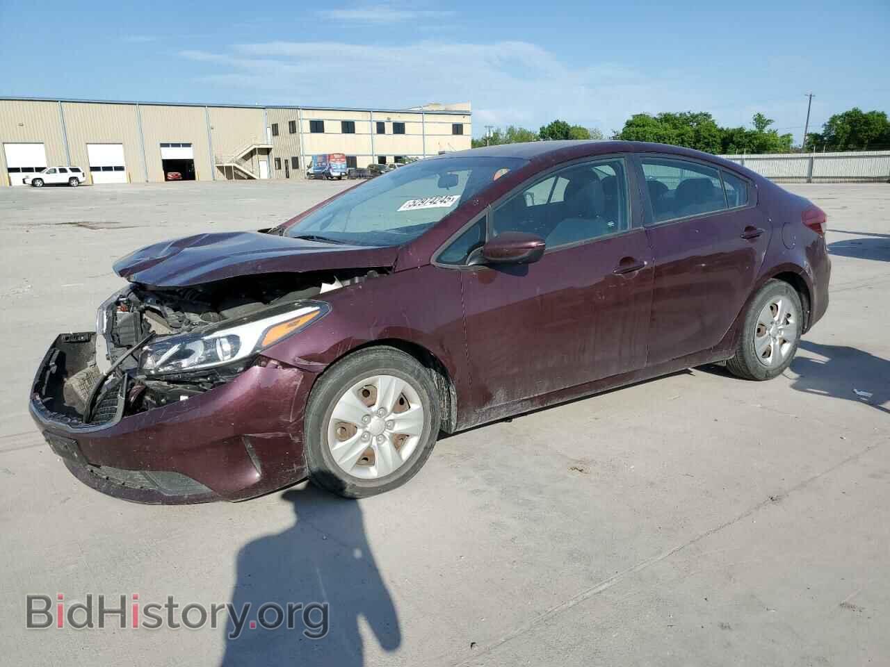Photo 3KPFK4A79HE141935 - KIA FORTE 2017