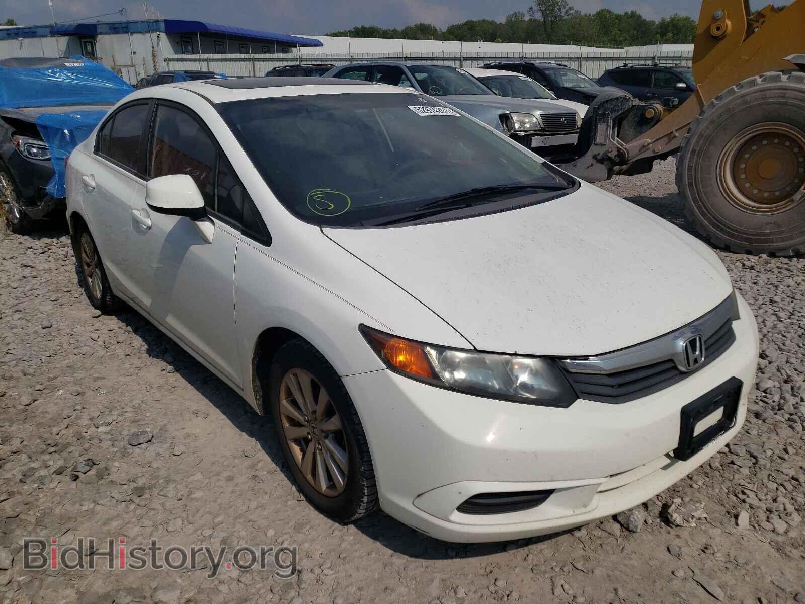 Фотография 19XFB2F82CE041478 - HONDA CIVIC 2012