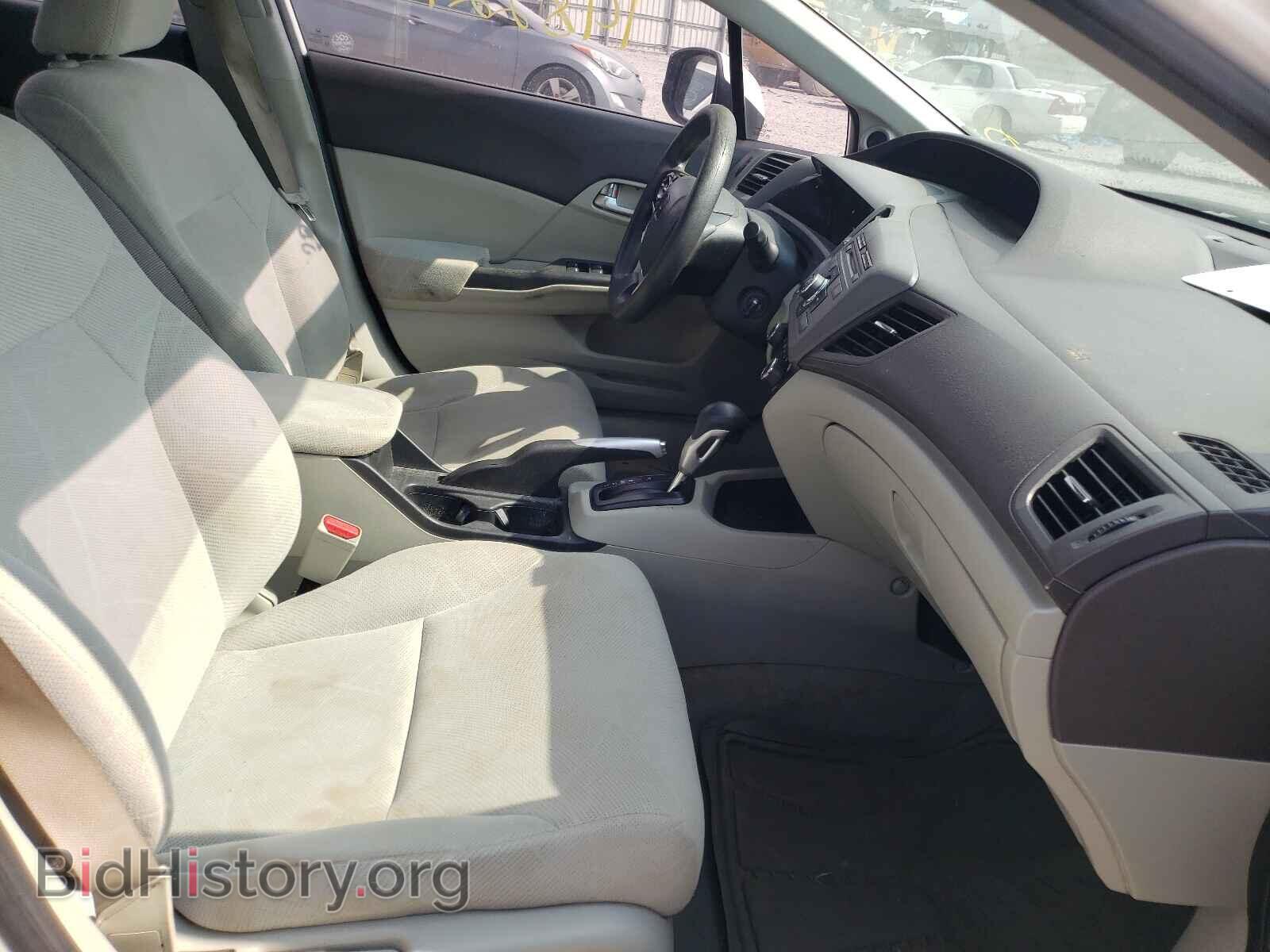 2012 HONDA CIVIC - VIN: 19XFB2F82CE041478 - Фото 5