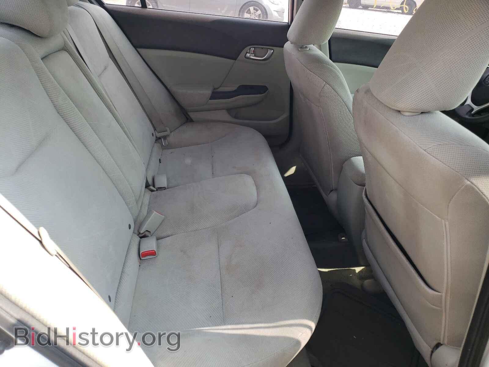 2012 HONDA CIVIC - VIN: 19XFB2F82CE041478 - Фото 6