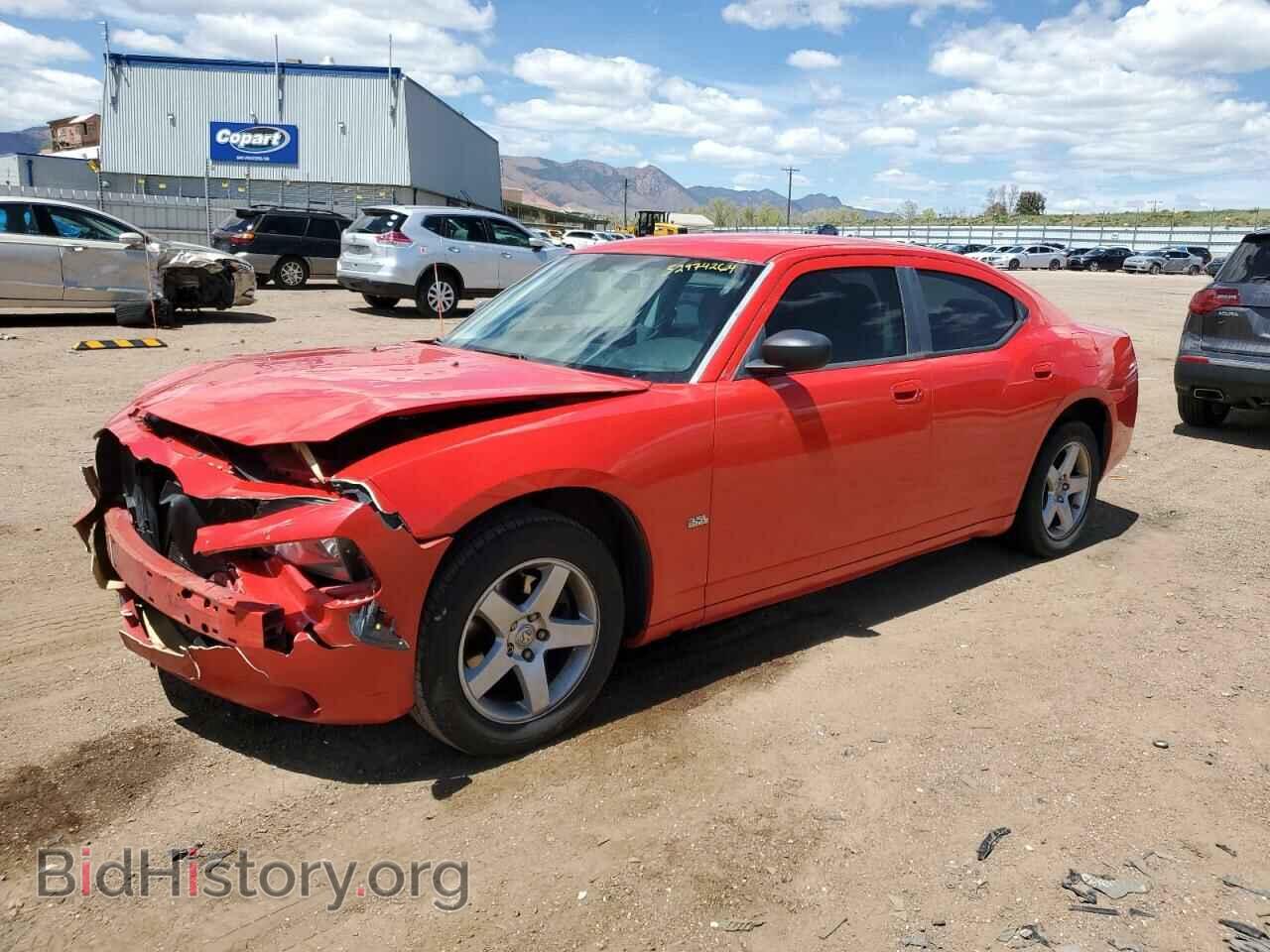 Фотография 2B3KA43G48H288376 - DODGE CHARGER 2008