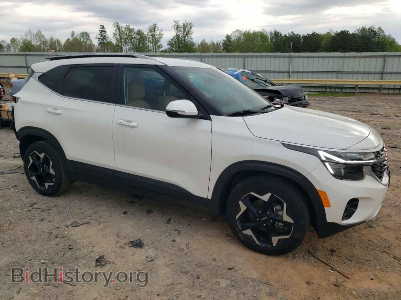 2024 KIA SELTOS - VIN: KNDER2AA6R7594354 - Фото 4