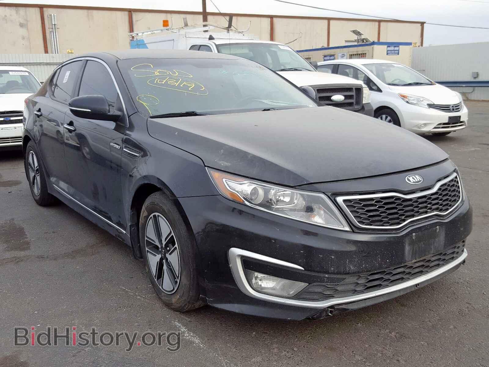 Фотография KNAGM4AD7D5055837 - KIA OPTIMA HYB 2013