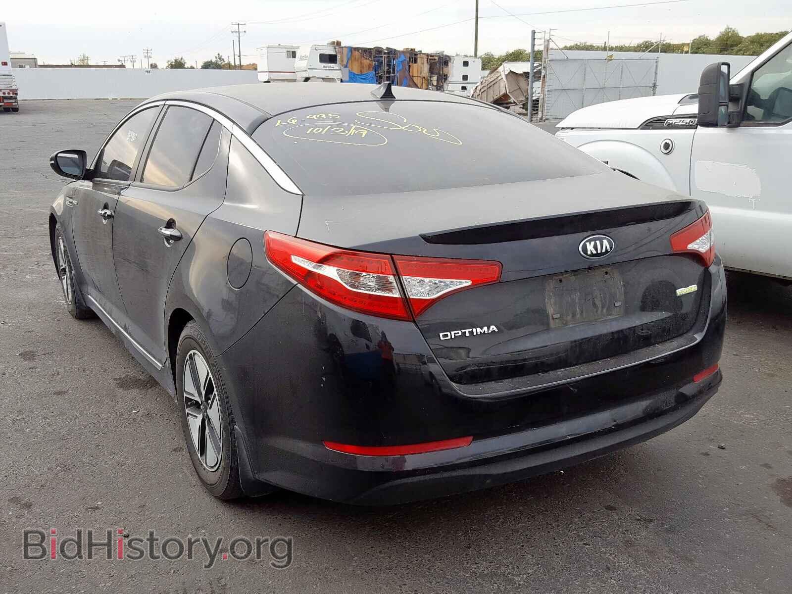2013 KIA OPTIMA HYB - VIN: KNAGM4AD7D5055837 - Фото 3