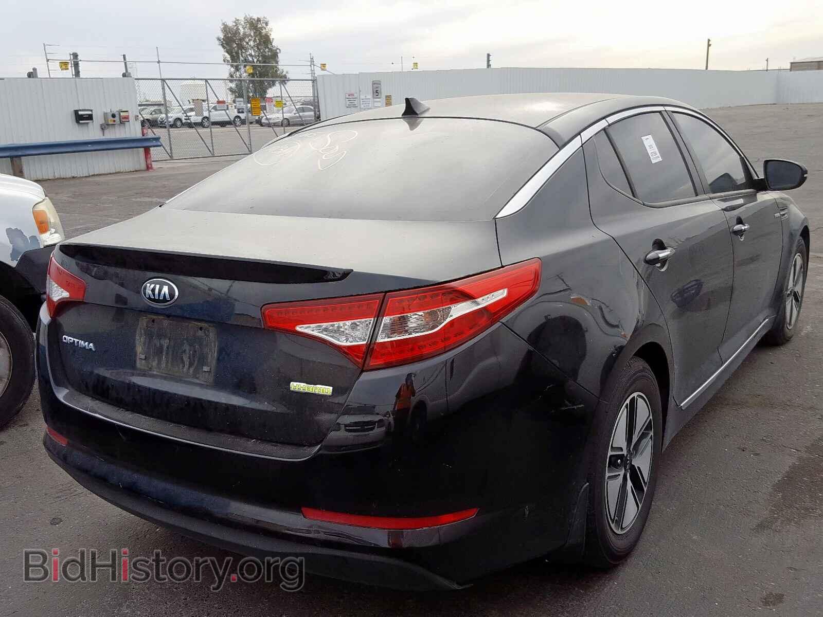 2013 KIA OPTIMA HYB - VIN: KNAGM4AD7D5055837 - Фото 4