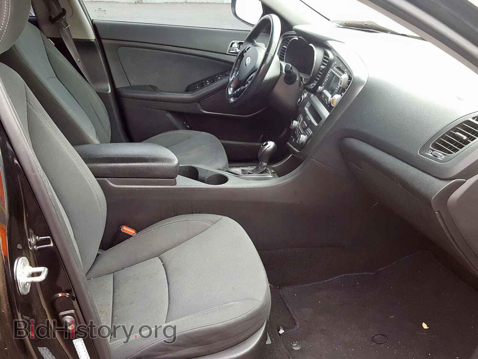 2013 KIA OPTIMA HYB - VIN: KNAGM4AD7D5055837 - Фото 5