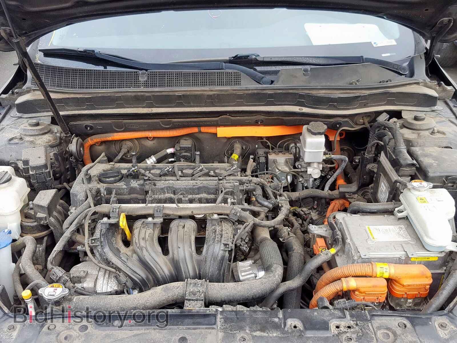 2013 KIA OPTIMA HYB - VIN: KNAGM4AD7D5055837 - Фото 7