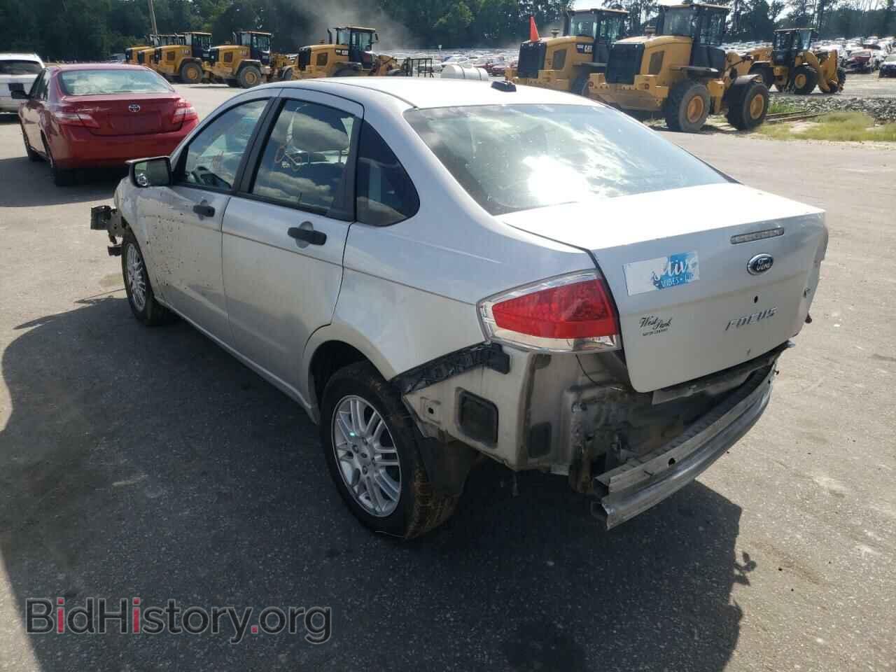 2009 FORD FOCUS - VIN: 1FAHP35N39W129712 - Фото 3