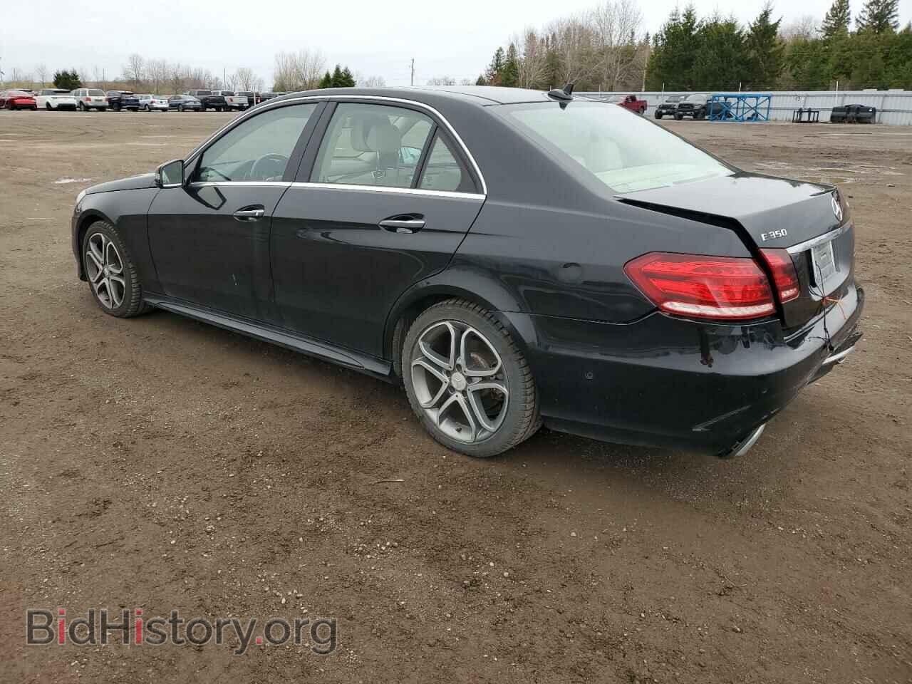2014 MERCEDES-BENZ E-CLASS - VIN: WDDHF8JB6EB071138 - Фото 2