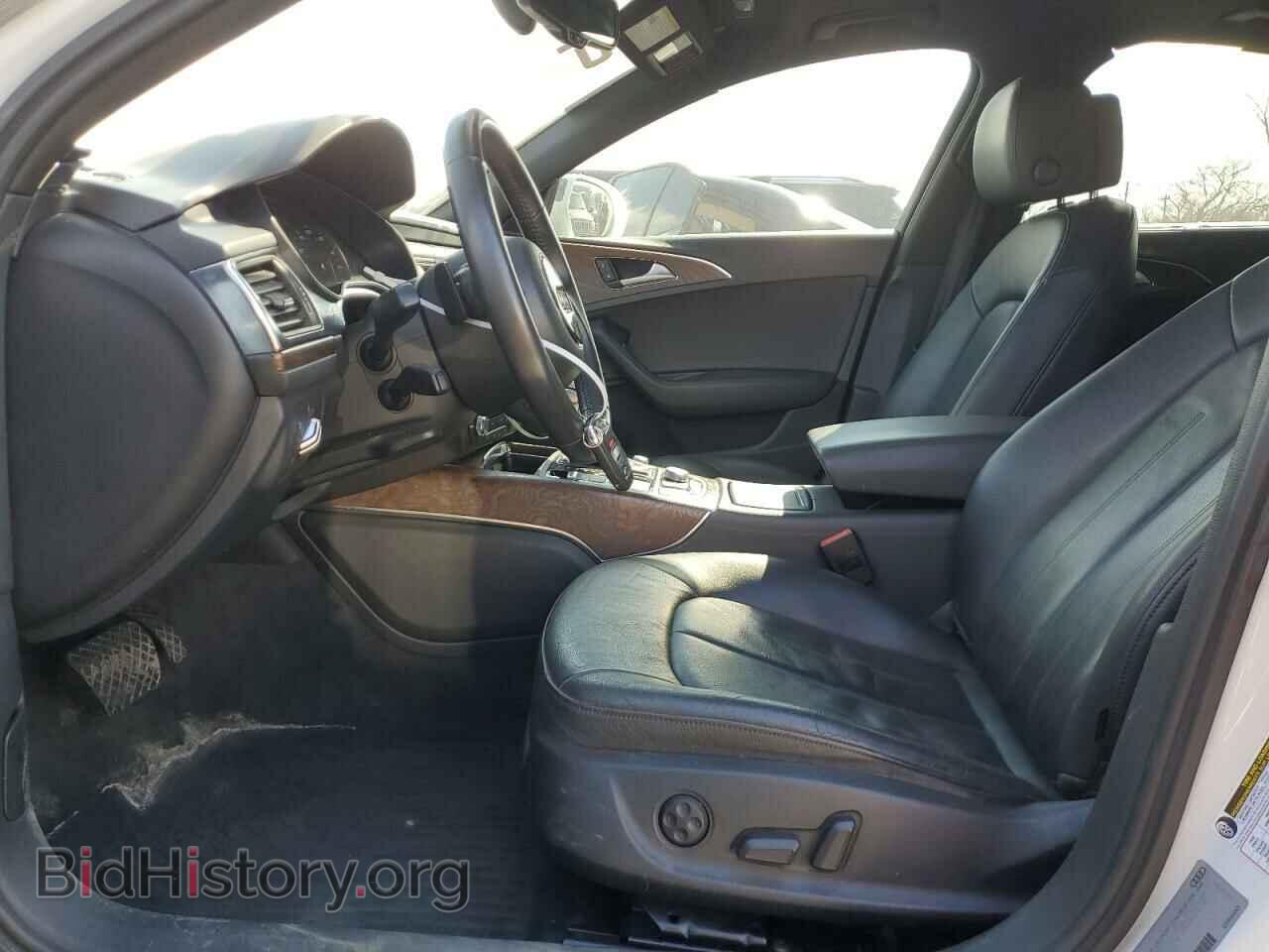 2015 AUDI A6 - VIN: WAUFGAFC8FN002892 - Фото 7