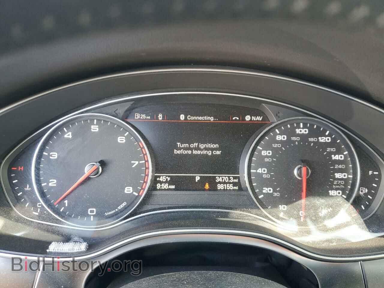 2015 AUDI A6 - VIN: WAUFGAFC8FN002892 - Фото 9