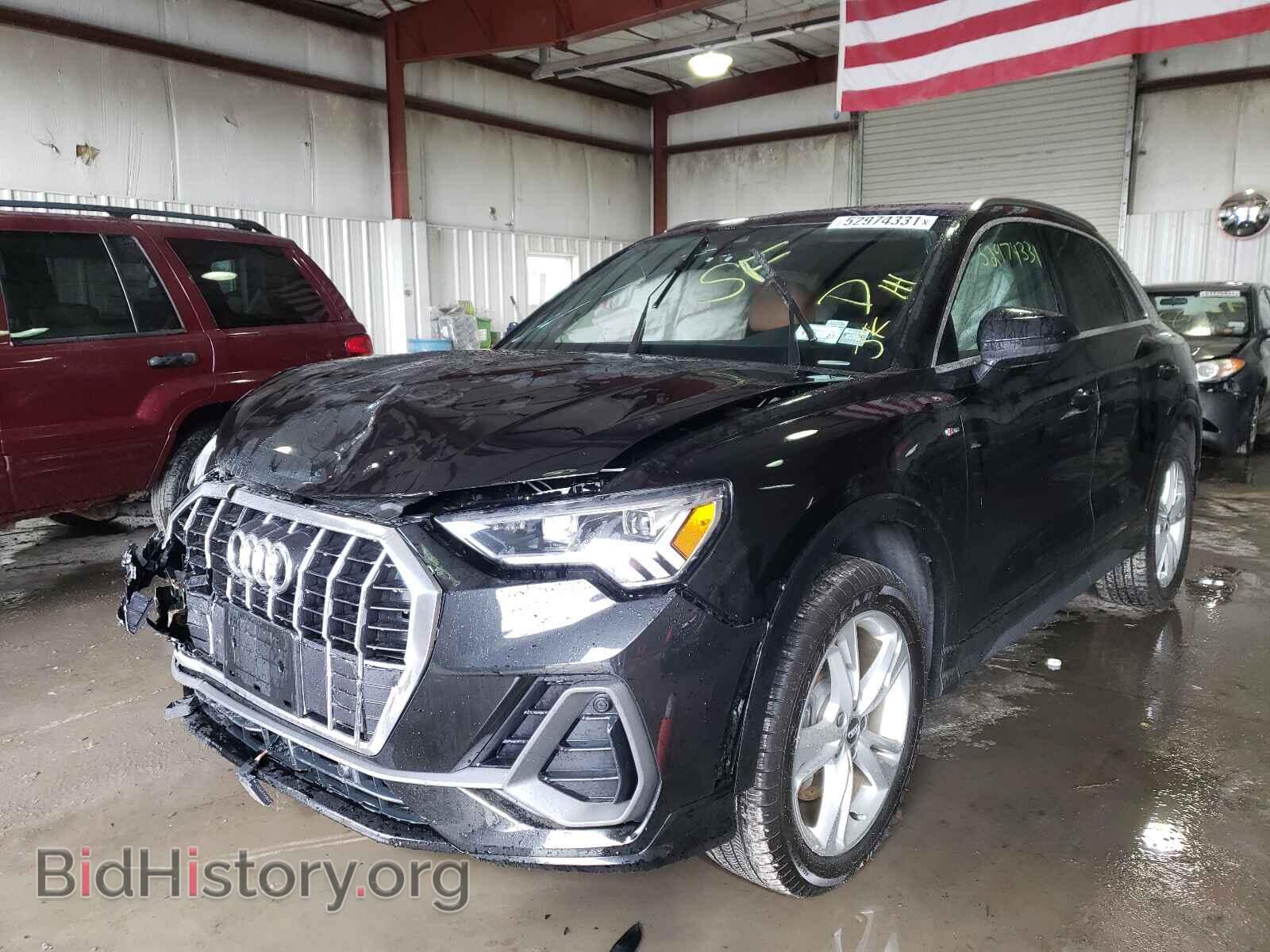 2020 AUDI Q3 - VIN: WA1EECF3XL1028326 - Фото 2