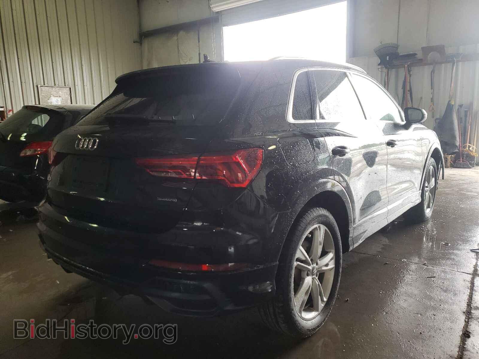 2020 AUDI Q3 - VIN: WA1EECF3XL1028326 - Фото 4