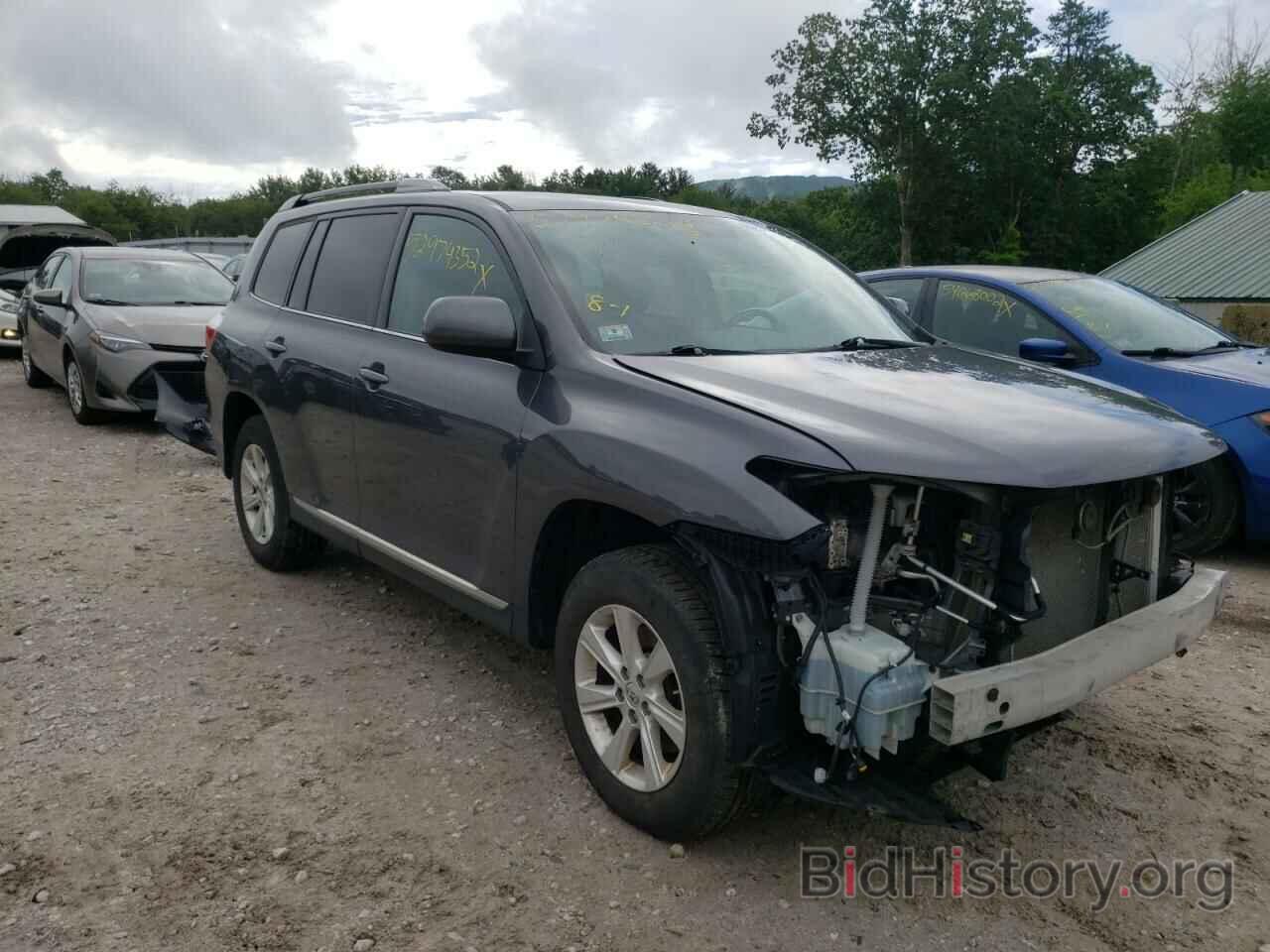 Photo 5TDBK3EH6DS207109 - TOYOTA HIGHLANDER 2013