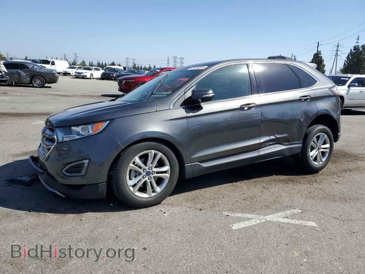 Фотография 2FMPK3J94HBB37908 - FORD EDGE 2017