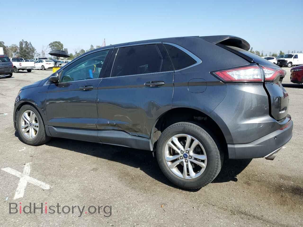 2017 FORD EDGE - VIN: 2FMPK3J94HBB37908 - Фото 2