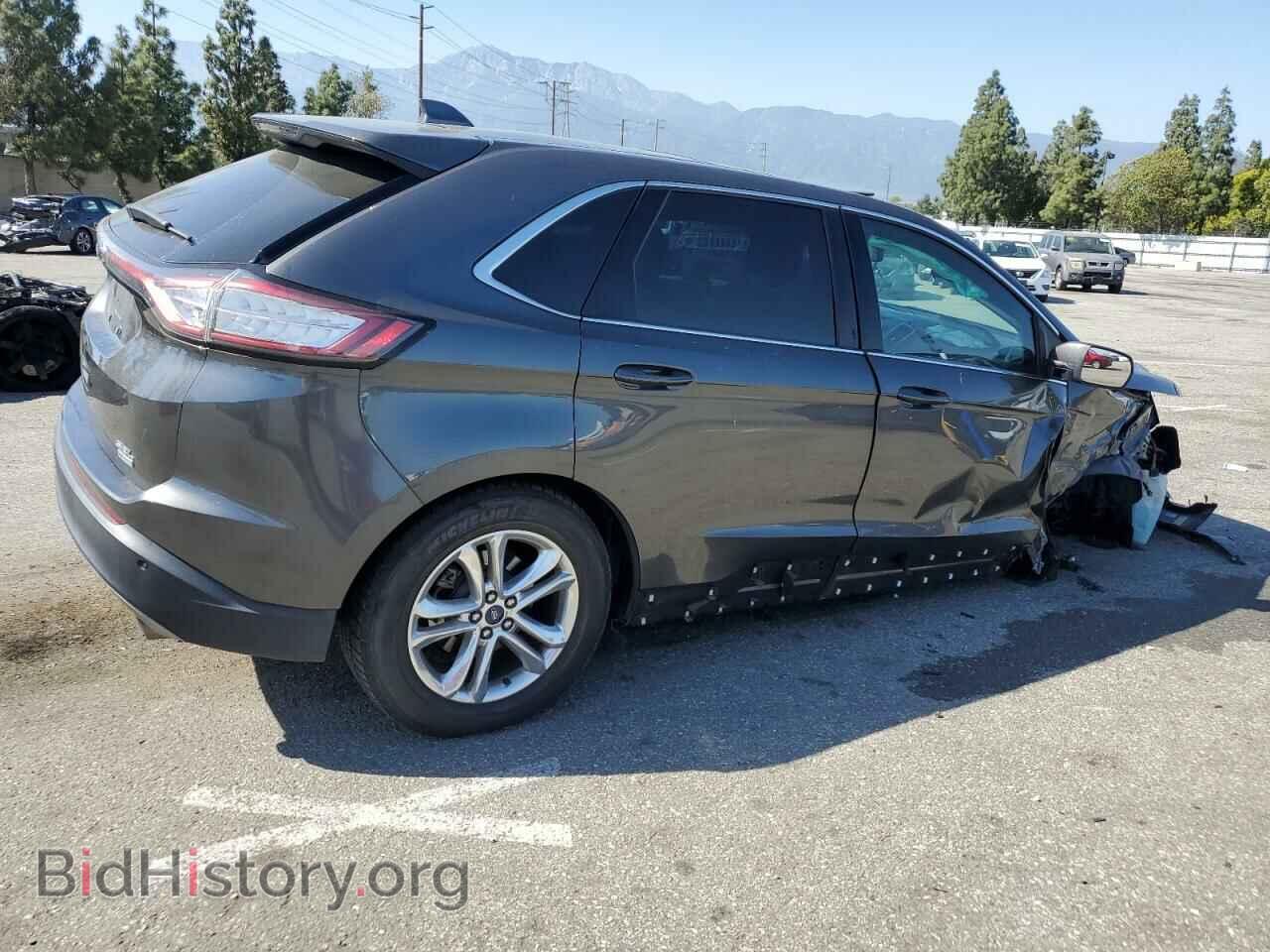 2017 FORD EDGE - VIN: 2FMPK3J94HBB37908 - Фото 3