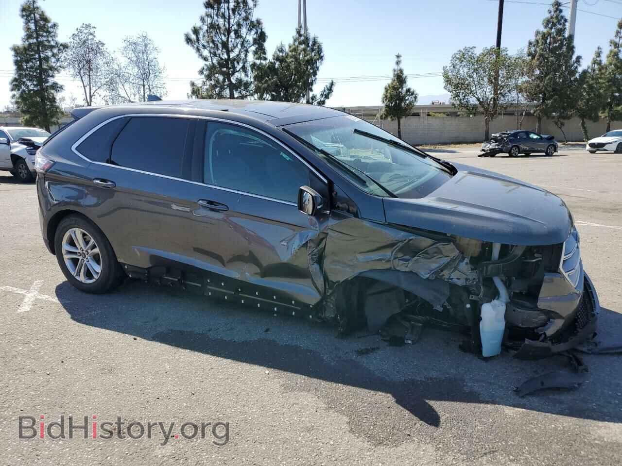 2017 FORD EDGE - VIN: 2FMPK3J94HBB37908 - Фото 4