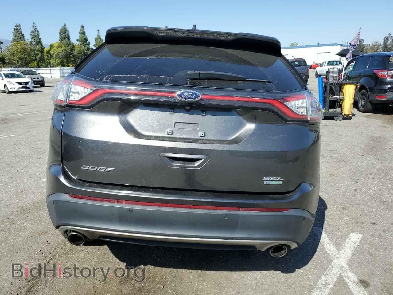 2017 FORD EDGE - VIN: 2FMPK3J94HBB37908 - Фото 6