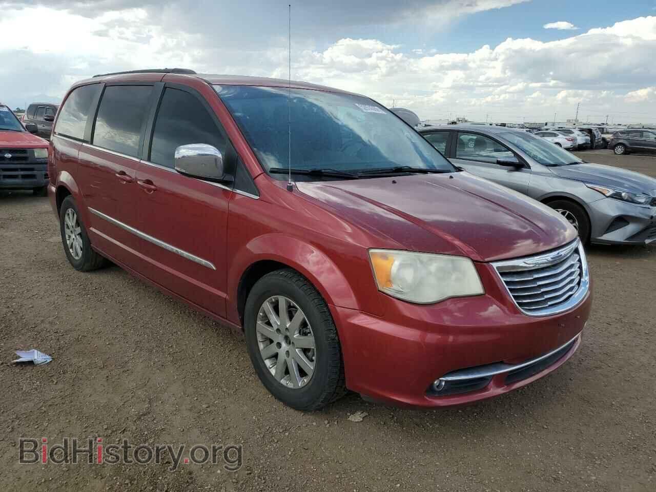 Photo 2A4RR8DG3BR649586 - CHRYSLER MINIVAN 2011