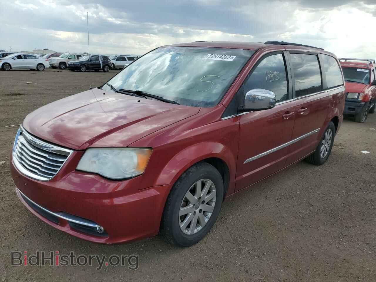2011 CHRYSLER MINIVAN - VIN: 2A4RR8DG3BR649586 - Фото 2