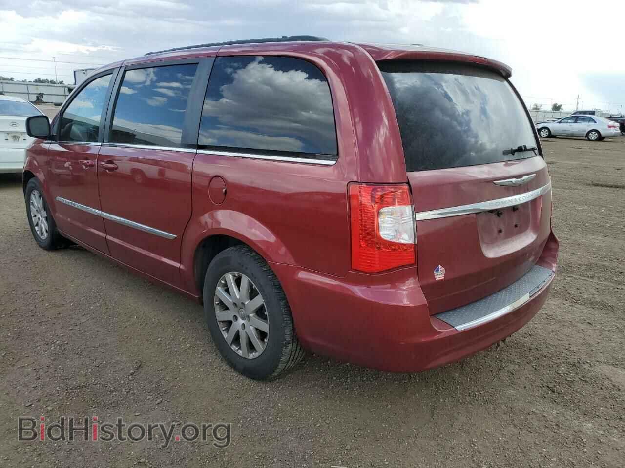 2011 CHRYSLER MINIVAN - VIN: 2A4RR8DG3BR649586 - Фото 3