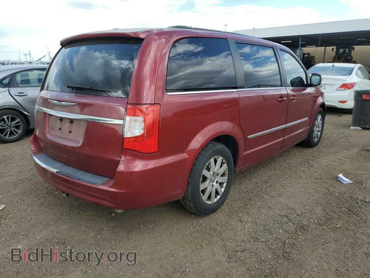 2011 CHRYSLER MINIVAN - VIN: 2A4RR8DG3BR649586 - Фото 4