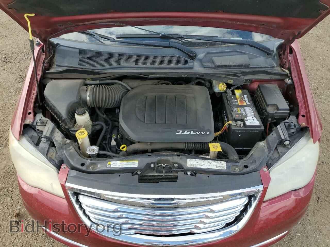 2011 CHRYSLER MINIVAN - VIN: 2A4RR8DG3BR649586 - Фото 7