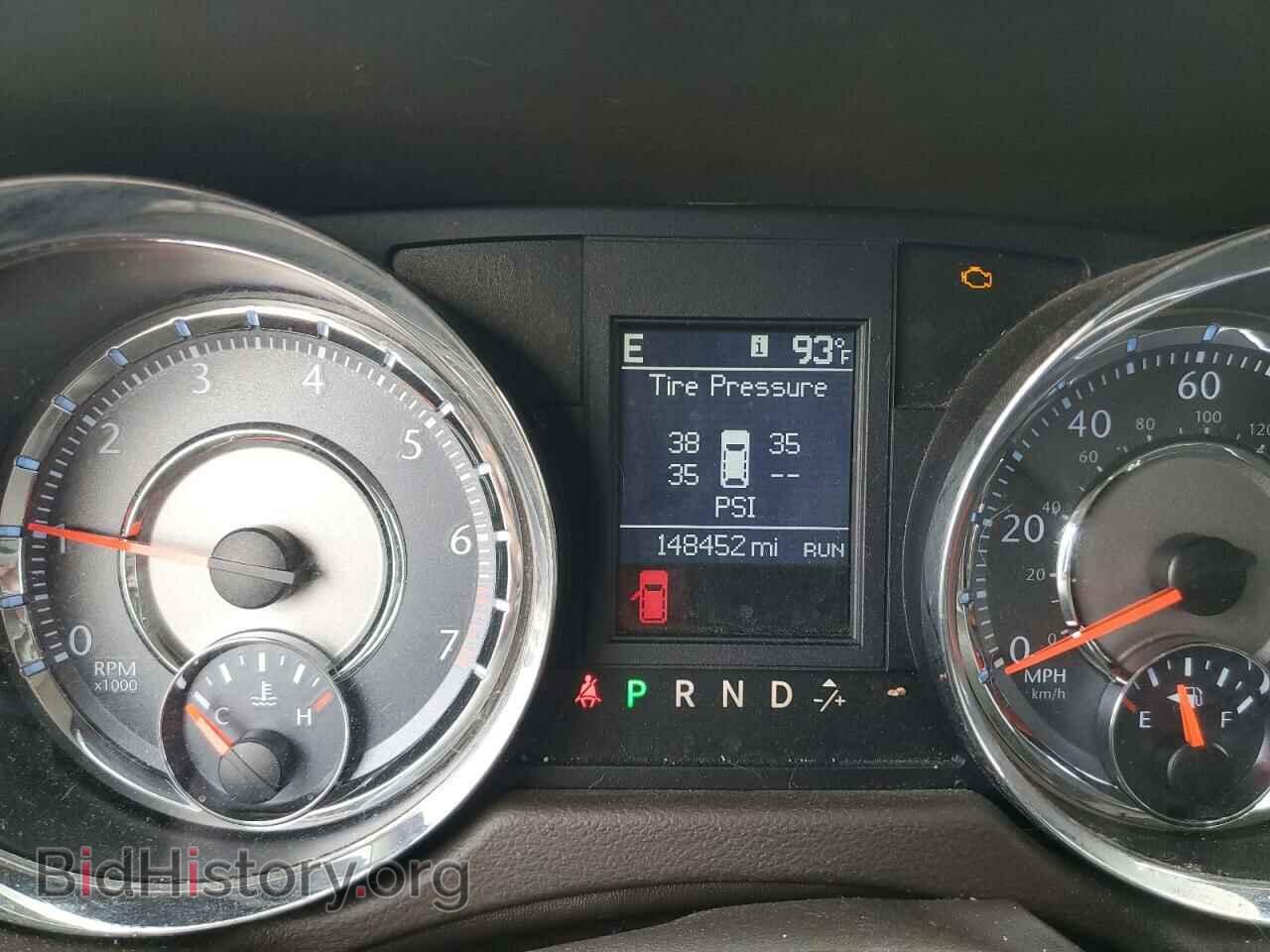2011 CHRYSLER MINIVAN - VIN: 2A4RR8DG3BR649586 - Фото 8