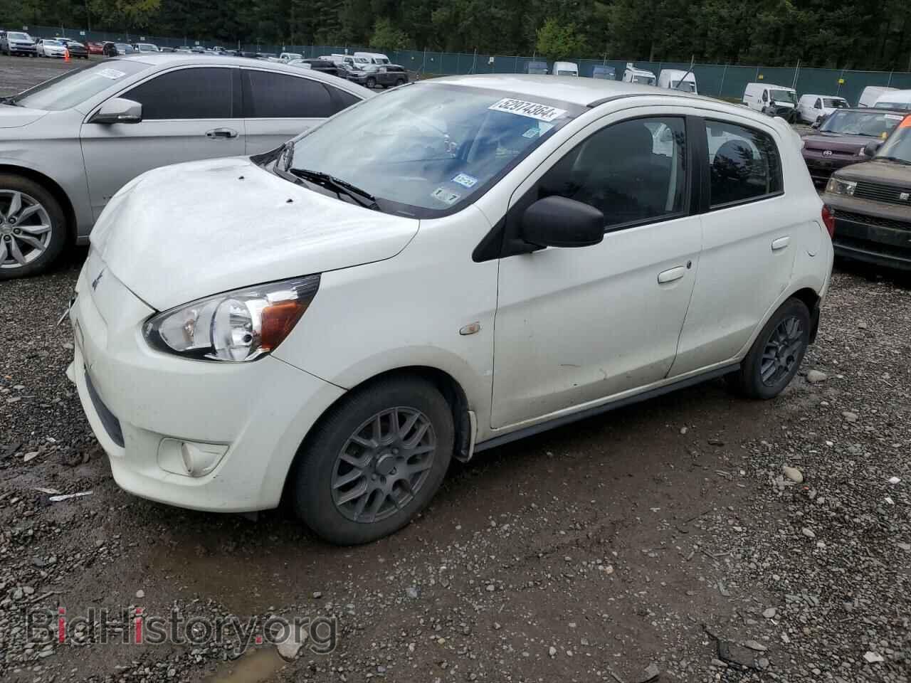 Photo ML32A3HJ6FH032257 - MITSUBISHI MIRAGE 2015