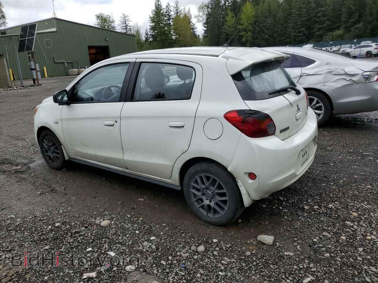 2015 MITSUBISHI MIRAGE - VIN: ML32A3HJ6FH032257 - Фото 2