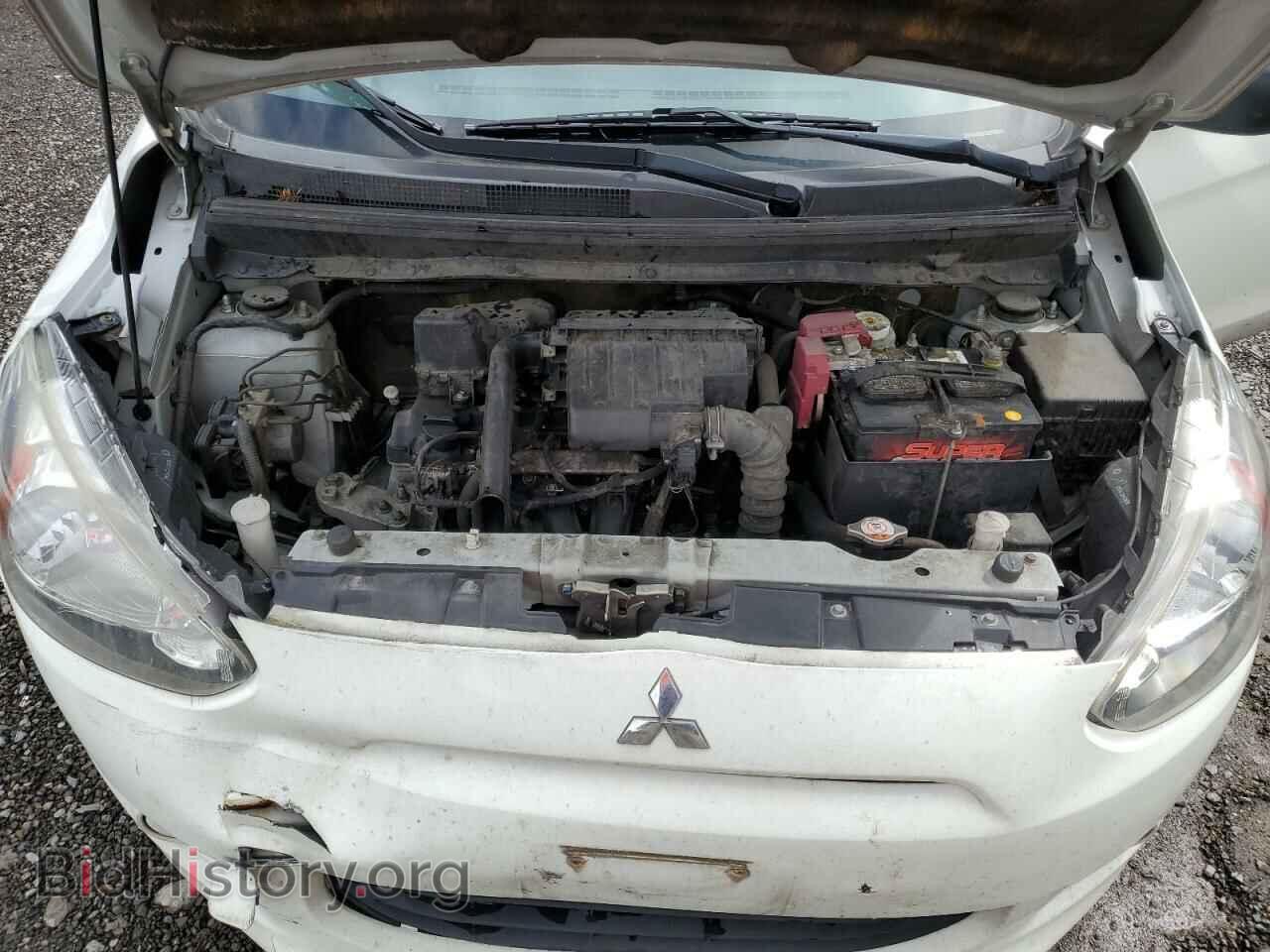 2015 MITSUBISHI MIRAGE - VIN: ML32A3HJ6FH032257 - Фото 11