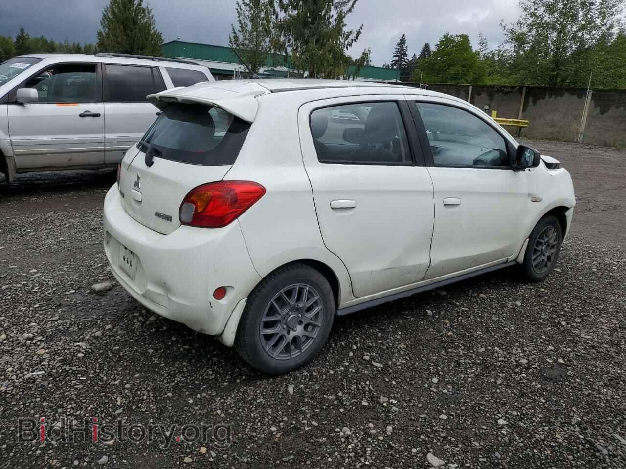 2015 MITSUBISHI MIRAGE - VIN: ML32A3HJ6FH032257 - Фото 3