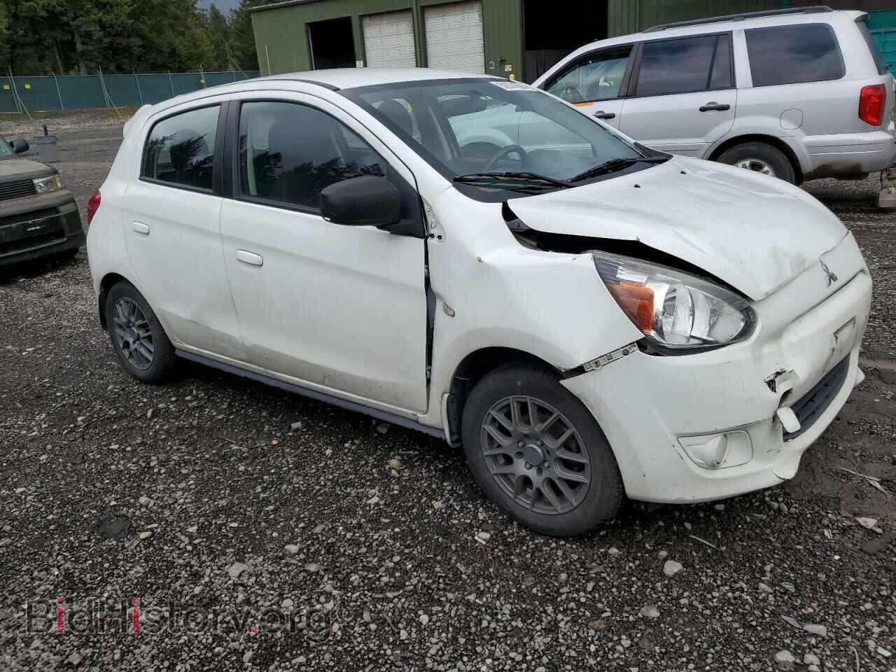 2015 MITSUBISHI MIRAGE - VIN: ML32A3HJ6FH032257 - Фото 4