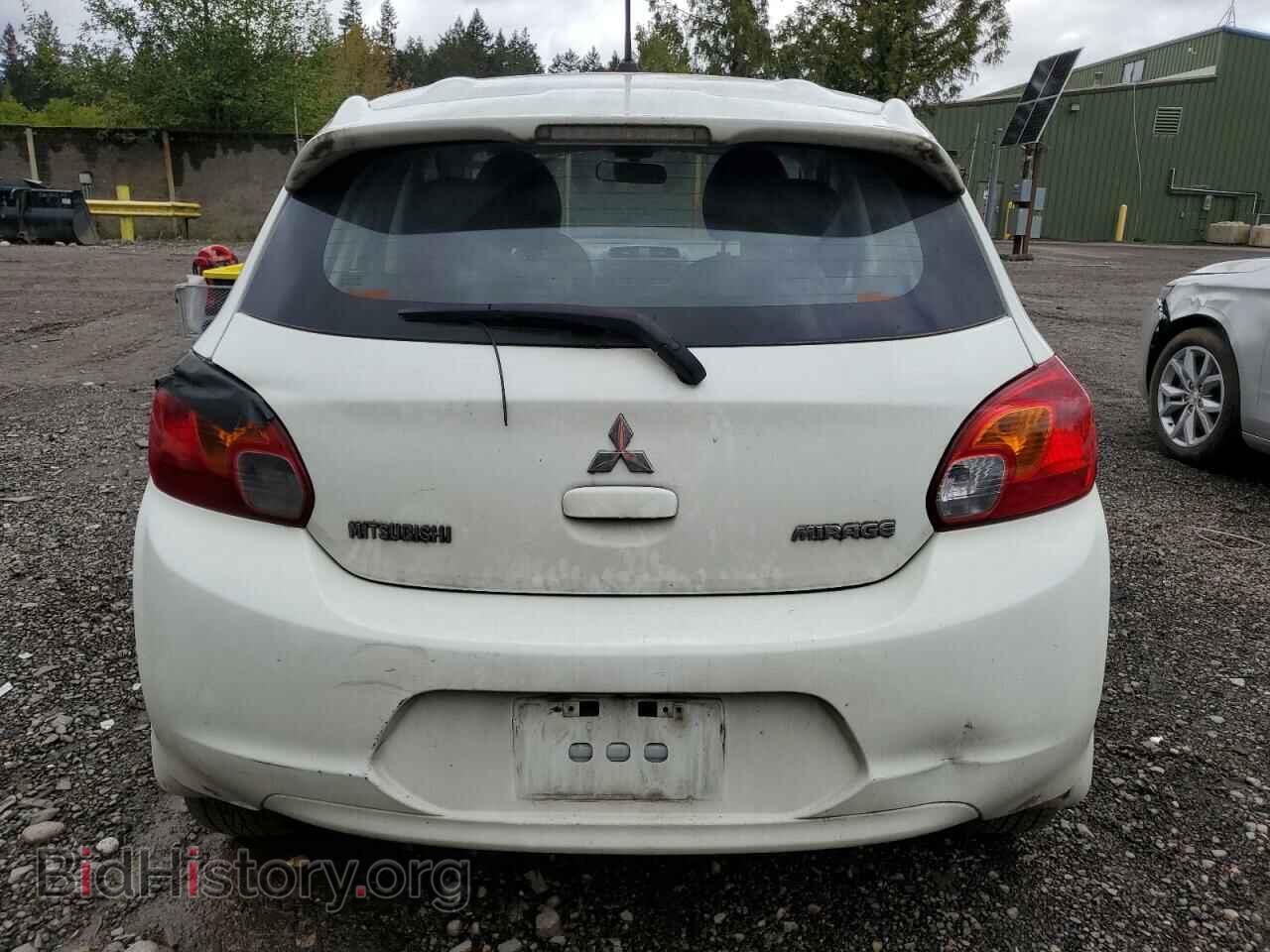2015 MITSUBISHI MIRAGE - VIN: ML32A3HJ6FH032257 - Фото 6